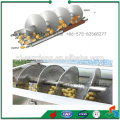 China Washing And Peeling Machine For Onion Potato